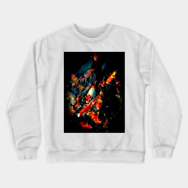 What the Carp? Crewneck Sweatshirt by Ironmatter